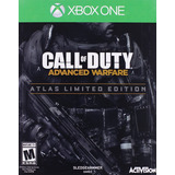 Call Of Duty Advanced Warfare Atlas Limited Edition Xbox One
