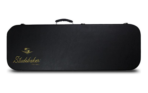 Hard Case Revestido P/ Baixo Short Scale Studebaker Premium