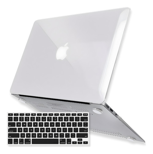 Case Kit + Película Teclado Macbook Mac Air 13  A1466 A1369