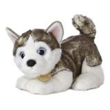 Peluche Siberian Husky Pup Aurora Miyoni De 25 Cm 