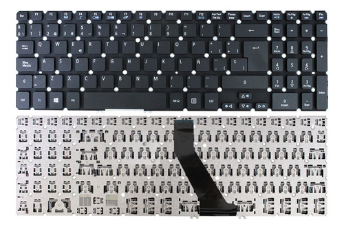 Teclado Acer V5-572p V5-572-6410 6830 9668 V5-zrk Vn7-571