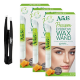 Nad's Kit De Cera Moldeadora De Cejas, Depilacion Facial Pre