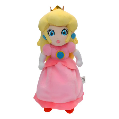 Peluche Princesa Peach Super Mario Nintendo 25 Cm Felpa Princesa Peach