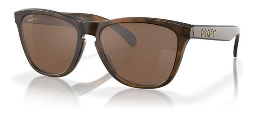 Óculos De Sol Oakley Frogskins Matte Tortoise Prizm Tungsten