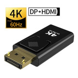 Adaptador Displayport M A Hdmi H 4k Ultra Hd Dp A Hdmi