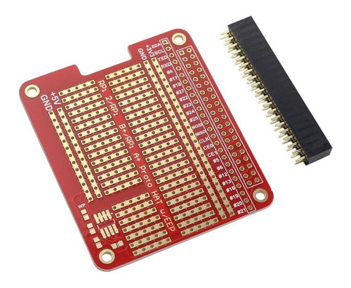 Tarjeta Gpio Raspberry Pi 4 B Shield Protoboard Hat Pi3 Kit 