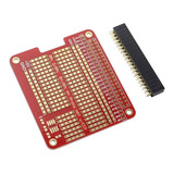 Tarjeta Gpio Raspberry Pi 4 B Shield Protoboard Hat Pi3 Kit 