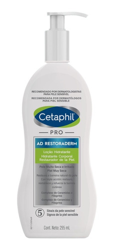 Cetaphil Pto Ad Control Loção Hidratante 295ml 