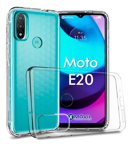 Funda Protector Transparente Para Motorola Acrigel Space