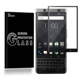 [2-pack Bisen] Protector Pantalla Vidrio Templado Blackberry