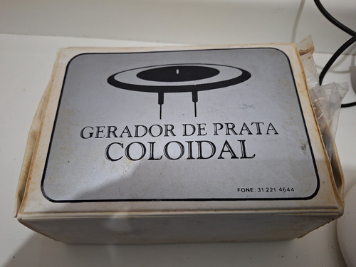 Gerador De Prata Coloidal Bivolt Psicotron - Leia O Anuncio