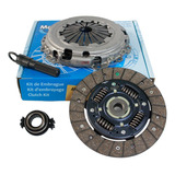 Kit Clutch Peugeot 206 1.6 2001 - 2008  C/collarin Mc