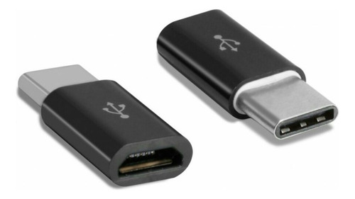 Adaptador De Micro Usb Hembra A Tipo C Macho