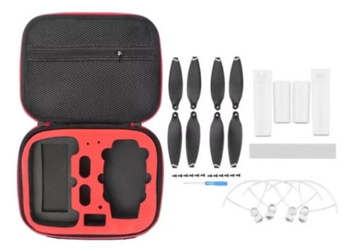 Acessórios Para Drone Fimi X8 Mini Case + Hélices + Protetor