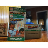 [superfamicom] Perfect Eleven, Original, Con Caja, Japonés.