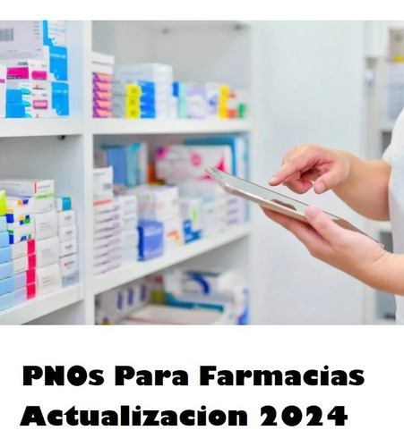 Procedimientos Pno Para Farmacia Actualizado 2024