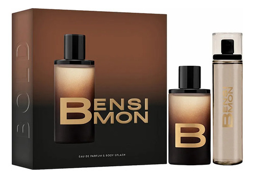 Perfume Cofre Bensimon Bold Edp + Body Splash