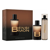 Perfume Cofre Bensimon Bold Edp + Body Splash