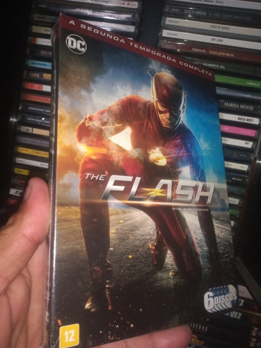 The Flash 2a Temporada - Box Original 