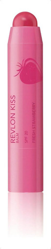 Bálsamo Labial Revlon Kiss Balm Fps 20 Color Fresh Strawberry / 25