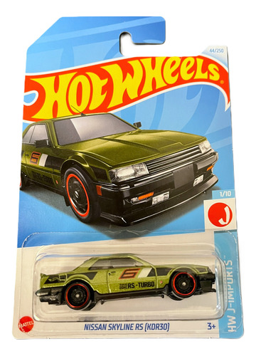 Hot Wheels Nissan Skyline Rs (kdr30) (2024)