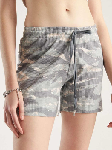 Short Connan Print St. Marie