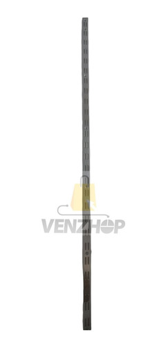 Riel De 2.4 Mts Metal Para Colocar Ganchos Soportes Venzhop