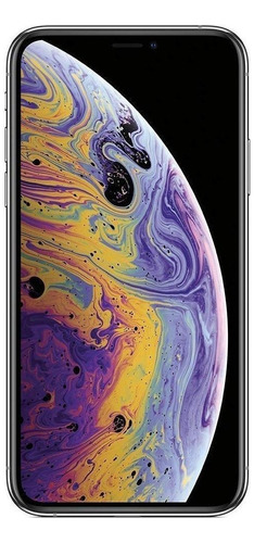  iPhone XS 256 Gb Plata Reacondicionado Certificado Grado A - Incluye Cable.