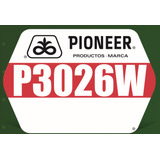 Pioneer P3026w Maiz Hibrido Blanco Corteva