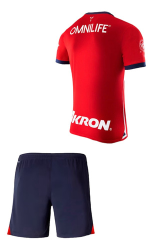 Conjunto D Futbol Playera + Short Equipos Nacionales Premium