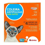 Coleira Antipulgas Para Gatos Coveli Bullcat - 15g
