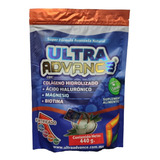 Ultra Advance Colágeno Hidrolizado Acido Hialurónico 440 G