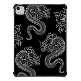 Casetify Impact Estuche Para iPad Air (10.9 Gen) Dragones