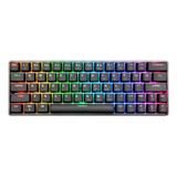 Teclado Gamer Balam Rush Mecanico Dominate Gk550  60% Usb