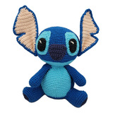 Amigurumi Stitch Tejido Al Crochet Lilo Y Stitch