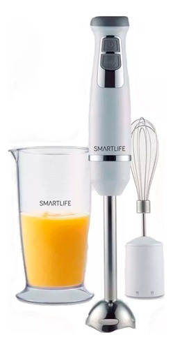 Minipimer Licuadora Mixer Vaso Smartlife Sl-sm6038w Pcreg