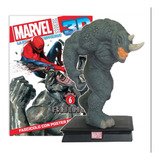 Marvel 3d Figuras Coleccion Salvat  - Rhino