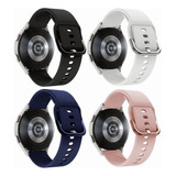 Correa De 4 Piezas For Samsung Galaxy Watch 5 Pro 4 Active