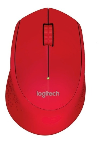 Mouse Logitech Inalambrico Rojo M280