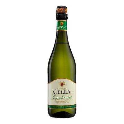 Vinho Italiano Branco Lambrusco Cella 750ml | MercadoLivre