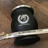 Mate De Acero Personalizado Con Grabado Láser