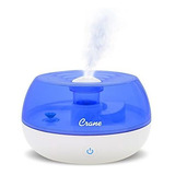 Humidificador Ultrasónico Frío, Azul Y Blanco.