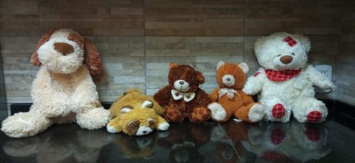 Peluches Usados (medianos)