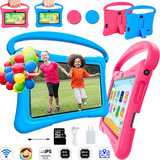 Tablet Con Funda Para Niños 7'' 2g+32g Tableta Android 12