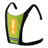 Chaleco Reflectivo Luces Led Ciclismo Runners Tutecno