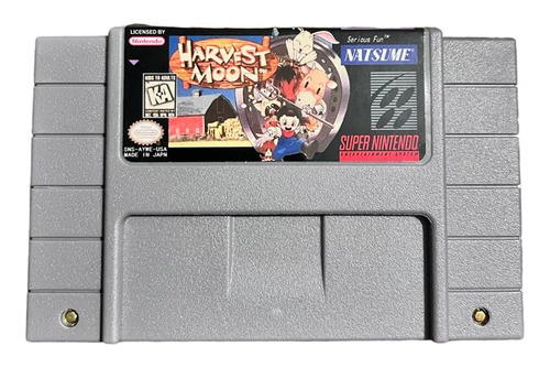 Harvest Moon Para Super Nintendo Snes Fisico Nuevo.