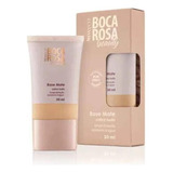 Base Liquida Boca Rosa Payot Maquiagem Mate - 4 Antonia