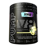 Pump V8 Pre Workout Star Nutrition 285 Gr Cafeína Taurina Sabor Citrus Slush