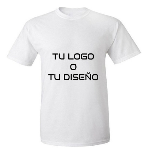 Remera Sublimada Personalizada Con Logo Frase O Foto Unisex