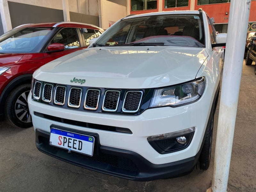 JEEP COMPASS LONGITUDE 2.0  FLEX 16V AUT